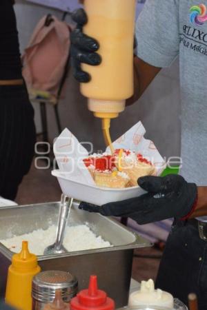 ATLIXCO . FERIA DEL ELOTE