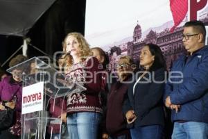 TLAXCALA . ANIVERSARIO MORENA