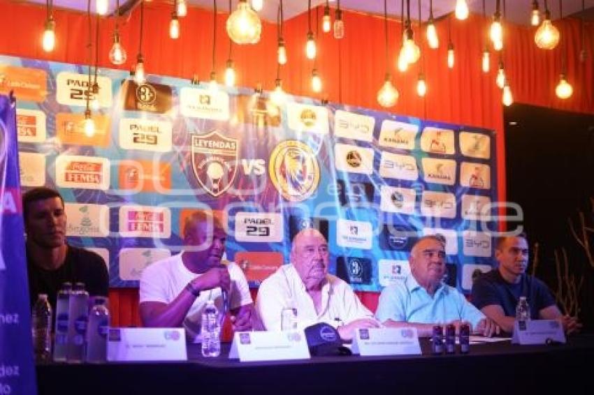 TLAXCALA . PARTIDO DE LEYENDAS
