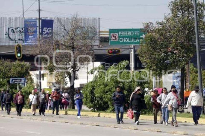 BLOQUEO 11 SUR