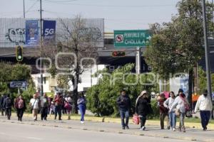 BLOQUEO 11 SUR