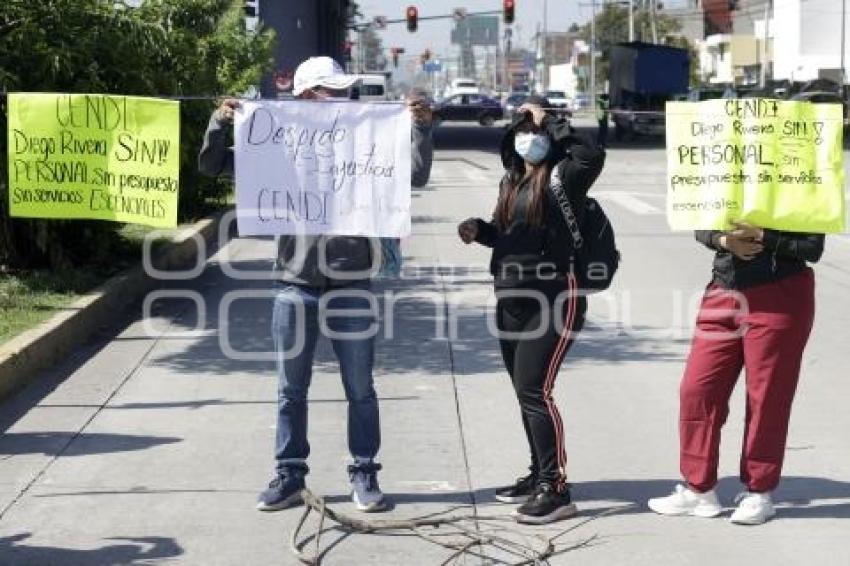 BLOQUEO 11 SUR