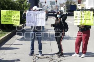 BLOQUEO 11 SUR