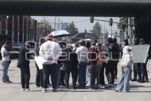 BLOQUEO 11 SUR