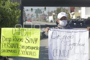 BLOQUEO 11 SUR