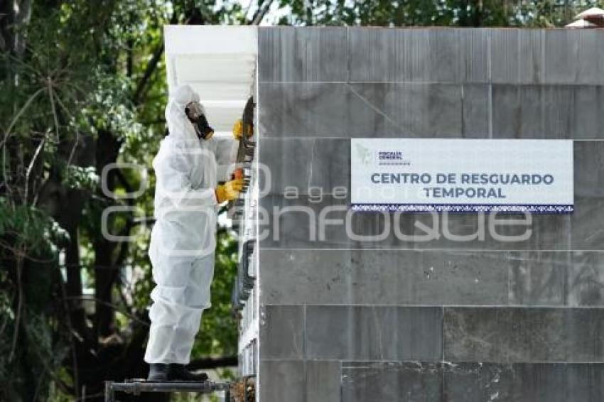 FGE . PROCESO DE EXHUMACIÓN