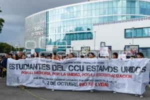 MANIFESTACIÓN . 2 DE OCTUBRE