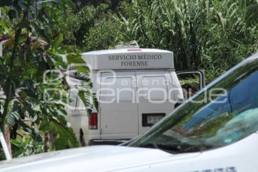 CADÁVER EMPLAYADO
