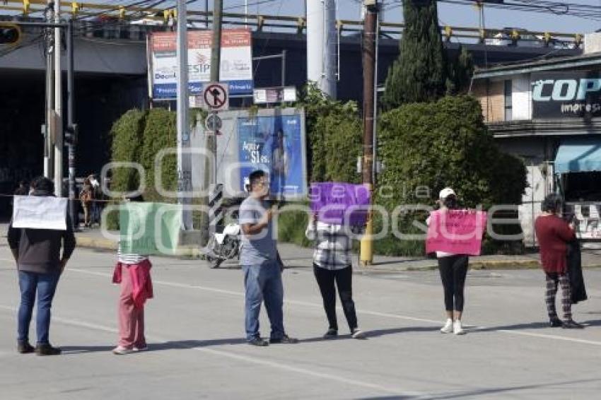 BLOQUEO 11 SUR