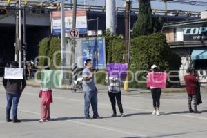 BLOQUEO 11 SUR
