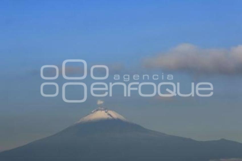VOLCÁN POPOCATÉPETL