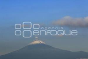 VOLCÁN POPOCATÉPETL