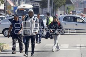 BLOQUEO 11 SUR