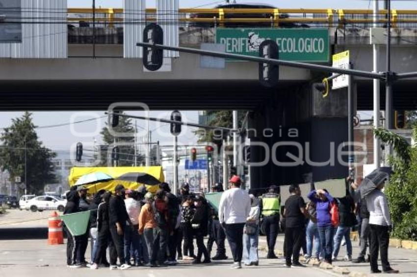 BLOQUEO 11 SUR