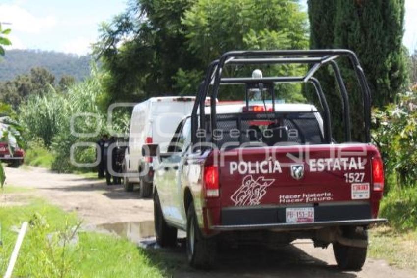 CADÁVER EMPLAYADO