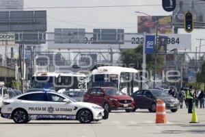 BLOQUEO 11 SUR