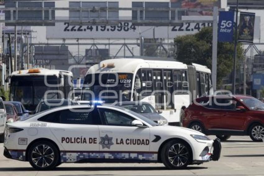 BLOQUEO 11 SUR