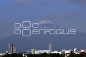 VOLCÁN POPOCATÉPETL