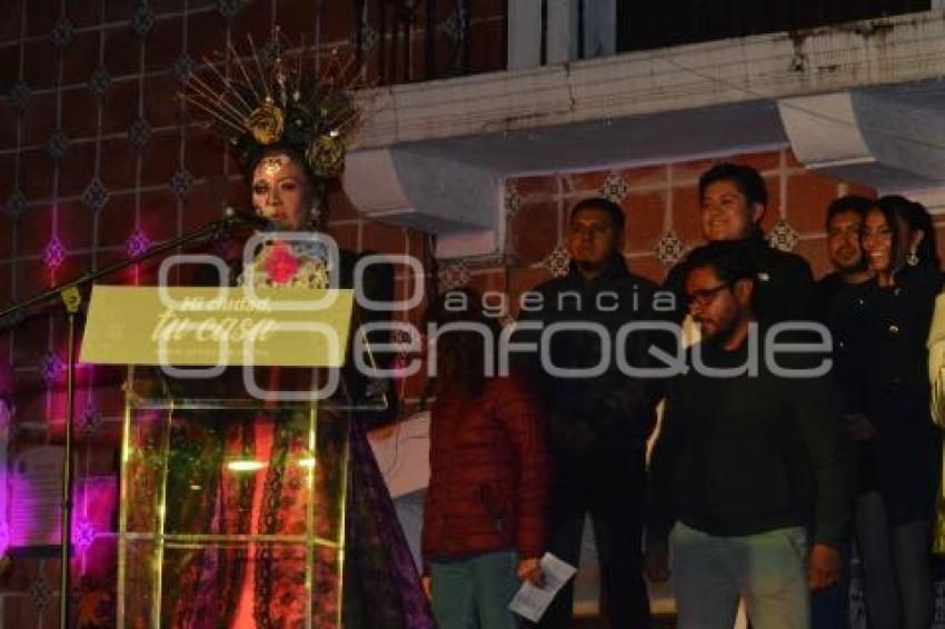 ATLIXCO . VALLE DE CATRINAS
