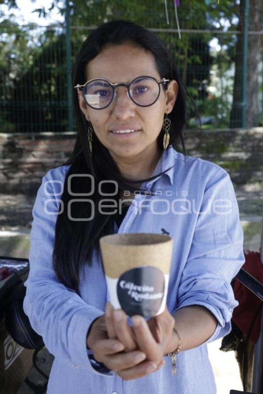 SAN ANDRÉS CHOLULA . VASOS COMESTIBLES