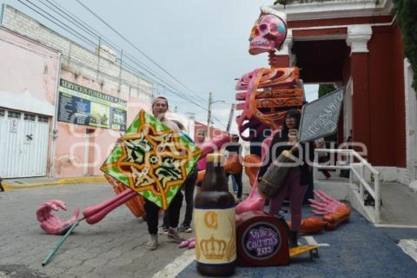 ATLIXCO . VALLE DE CATRINAS