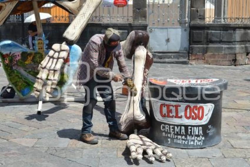 ATLIXCO . VALLE DE CATRINAS