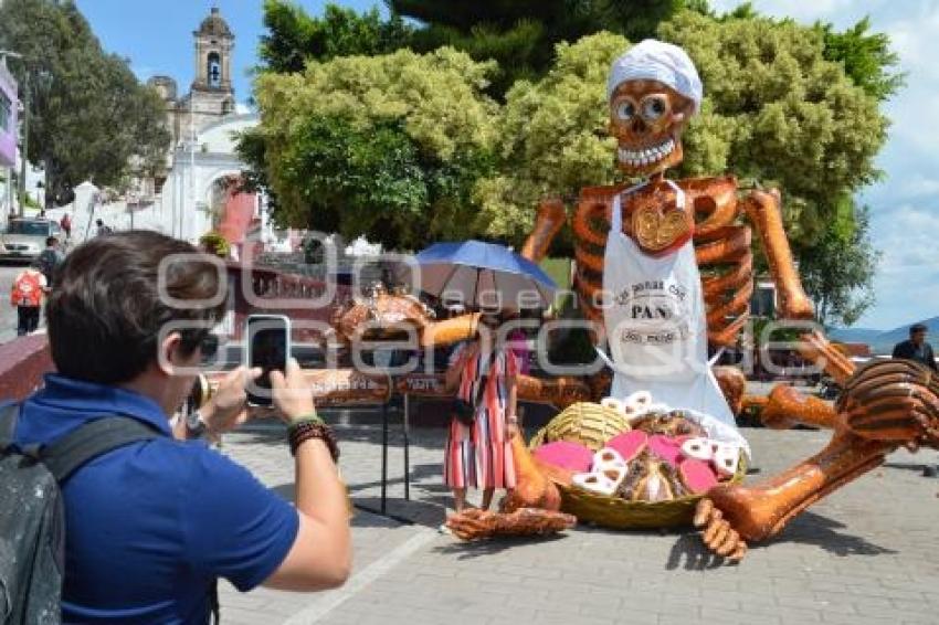 ATLIXCO . VALLE DE CATRINAS