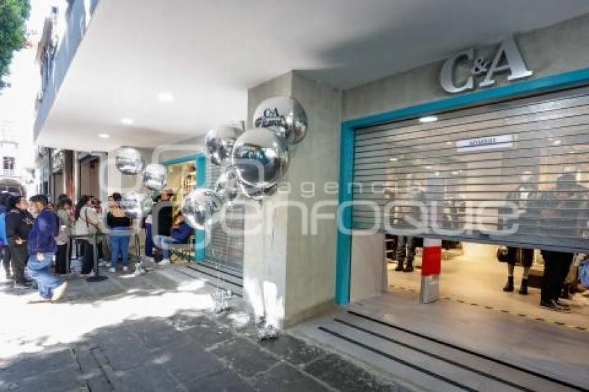 INAUGURACIÓN DE TIENDA