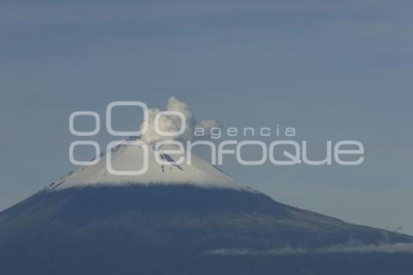 VOLCÁN POPOCATÉPETL