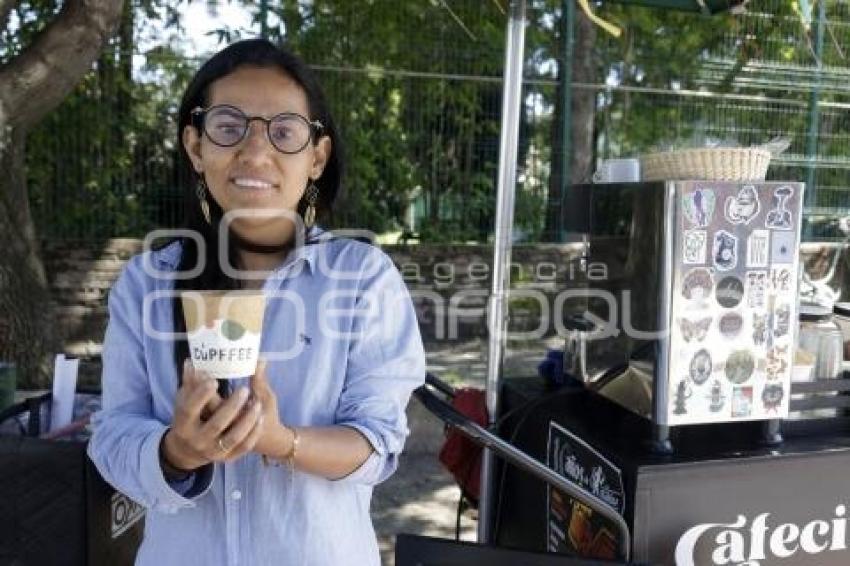 SAN ANDRÉS CHOLULA . VASOS COMESTIBLES