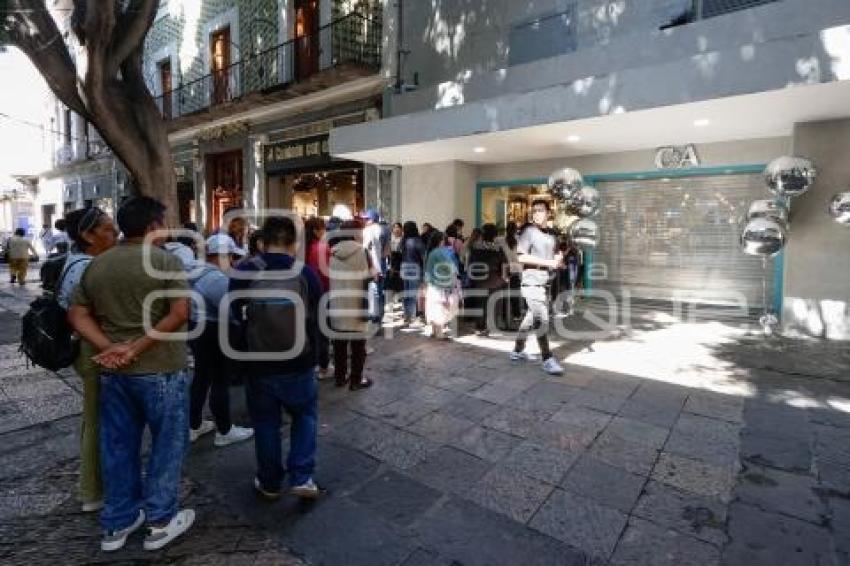 INAUGURACIÓN DE TIENDA