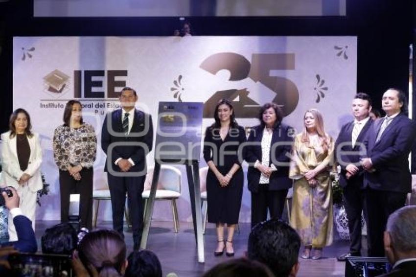 IEE . 25 ANIVERSARIO 