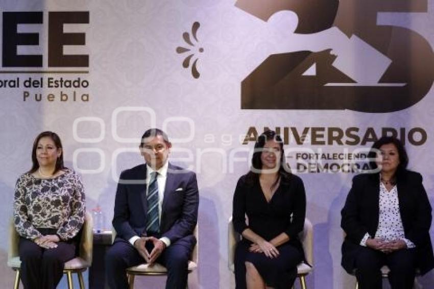 IEE . 25 ANIVERSARIO 