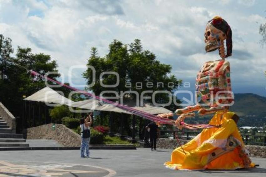ATLIXCO . VALLE DE CATRINAS