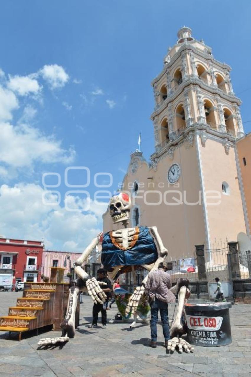ATLIXCO . VALLE DE CATRINAS