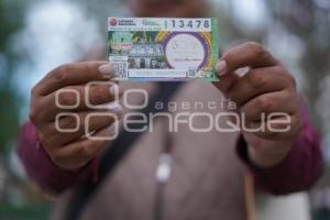 TLAXCALA . BILLETE LOTERIA 500 AÑOS