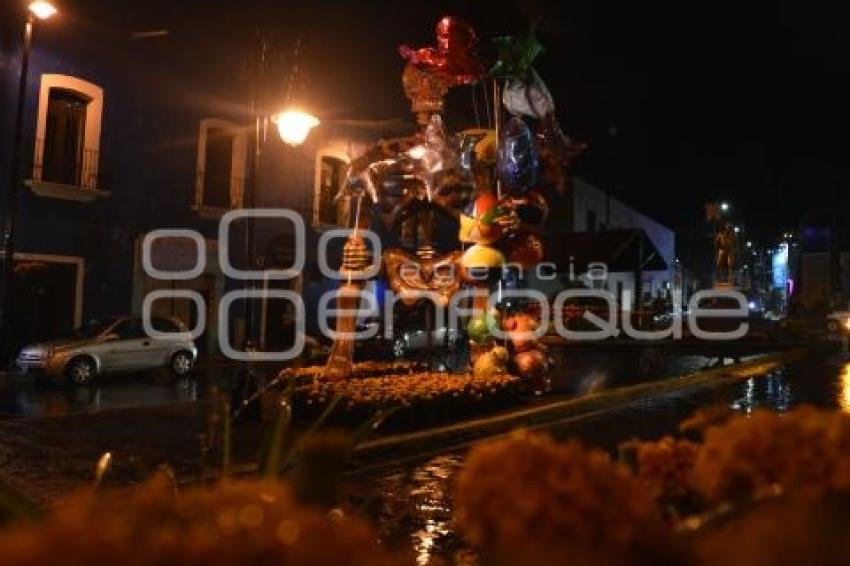 ATLIXCO . VALLE DE CATRINAS