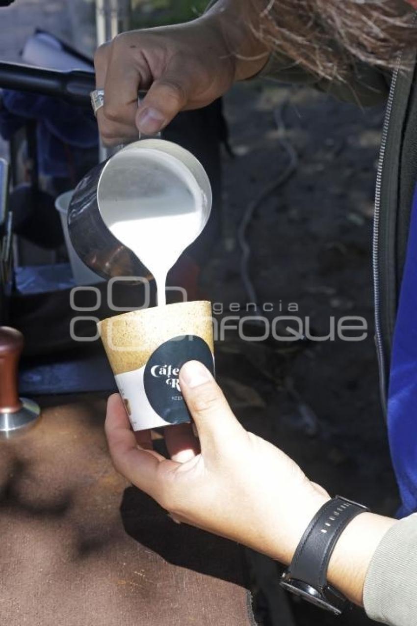 SAN ANDRÉS CHOLULA . VASOS COMESTIBLES