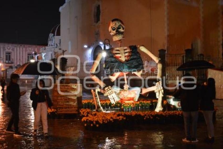 ATLIXCO . VALLE DE CATRINAS