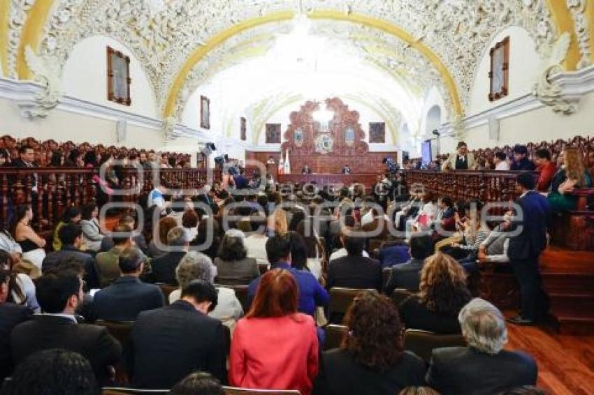BUAP . INFORME LILIA CEDILLO