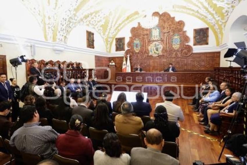 BUAP . INFORME LILIA CEDILLO