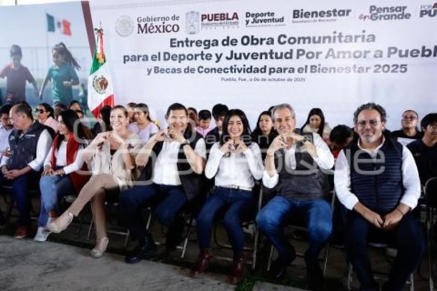 GOBIERNO ESTATAL . OBRA COMUNITARIA