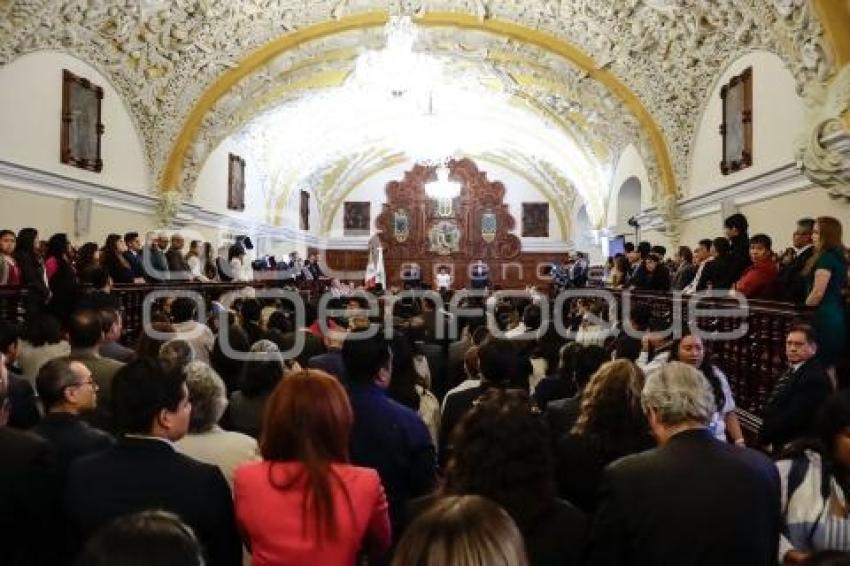 BUAP . INFORME LILIA CEDILLO