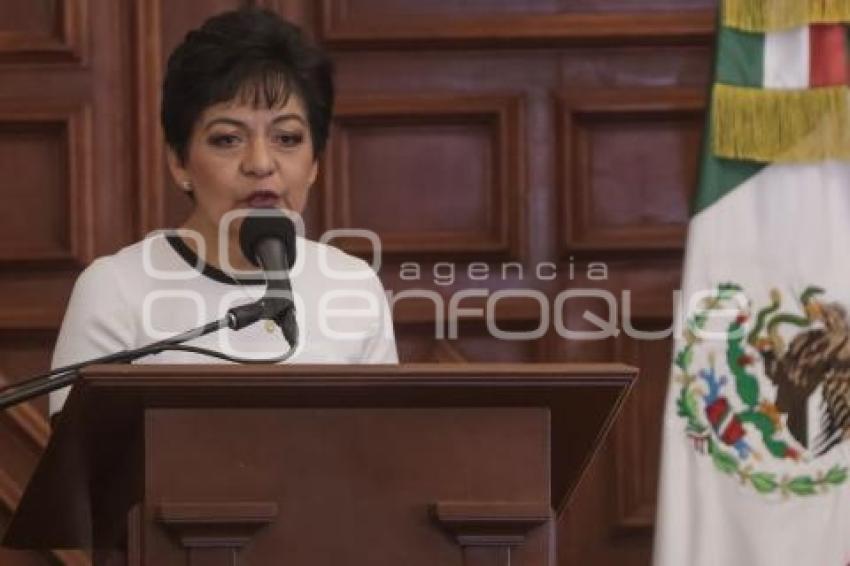 BUAP . INFORME LILIA CEDILLO