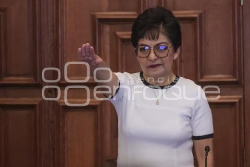 BUAP . INFORME LILIA CEDILLO