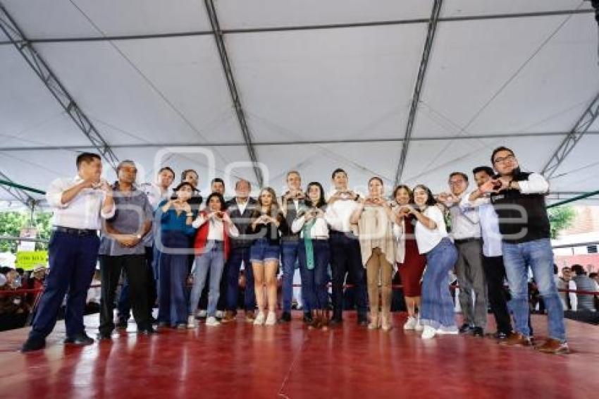 GOBIERNO ESTATAL . OBRA COMUNITARIA