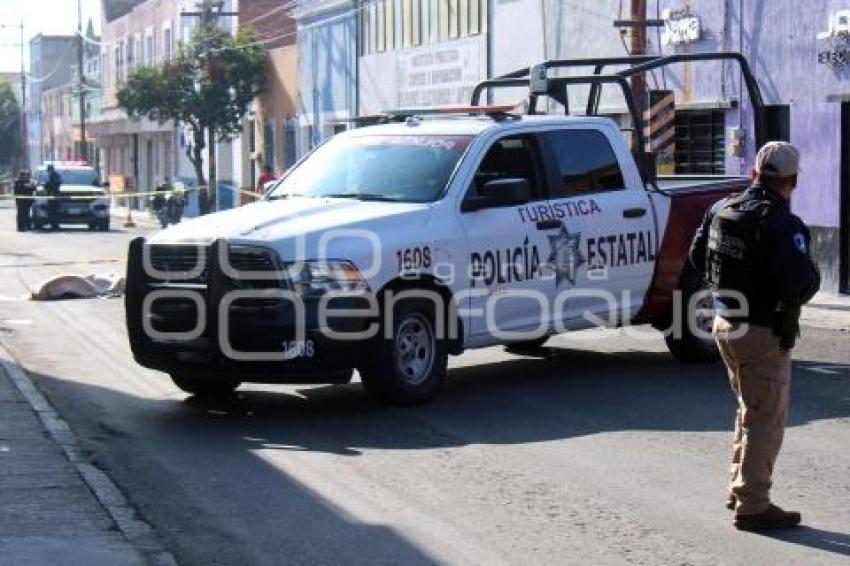 NOTA ROJA . ATROPELLADO 11 PONIENTE