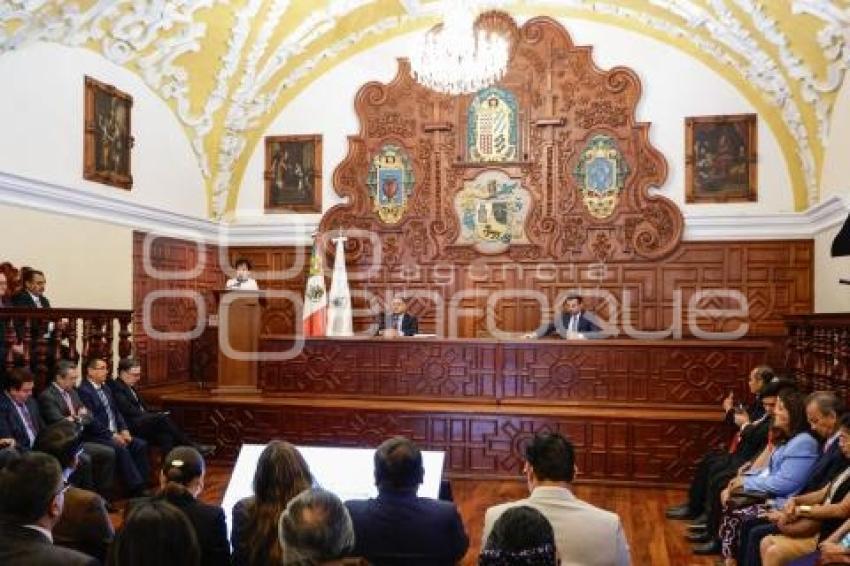 BUAP . INFORME LILIA CEDILLO
