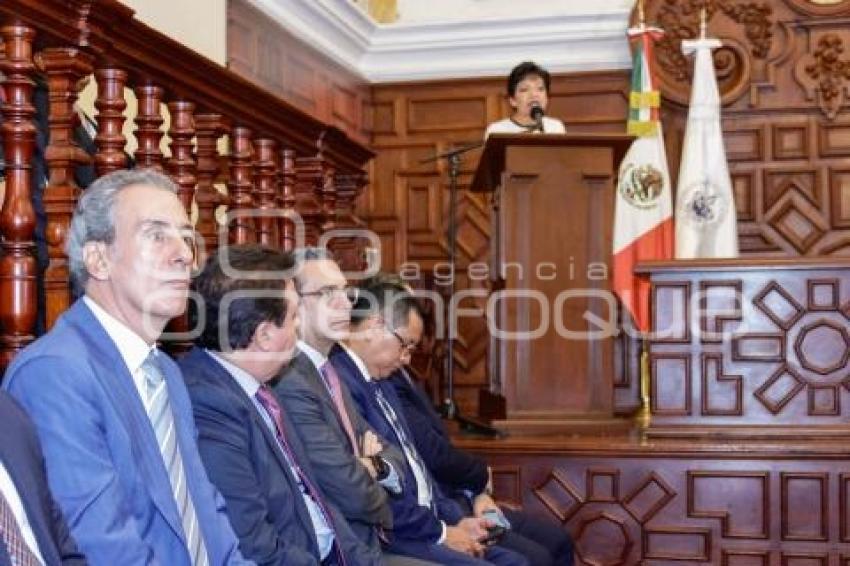 BUAP . INFORME LILIA CEDILLO