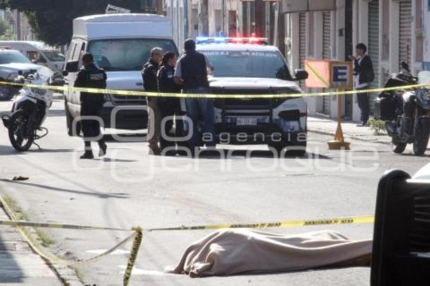 NOTA ROJA . ATROPELLADO 11 PONIENTE